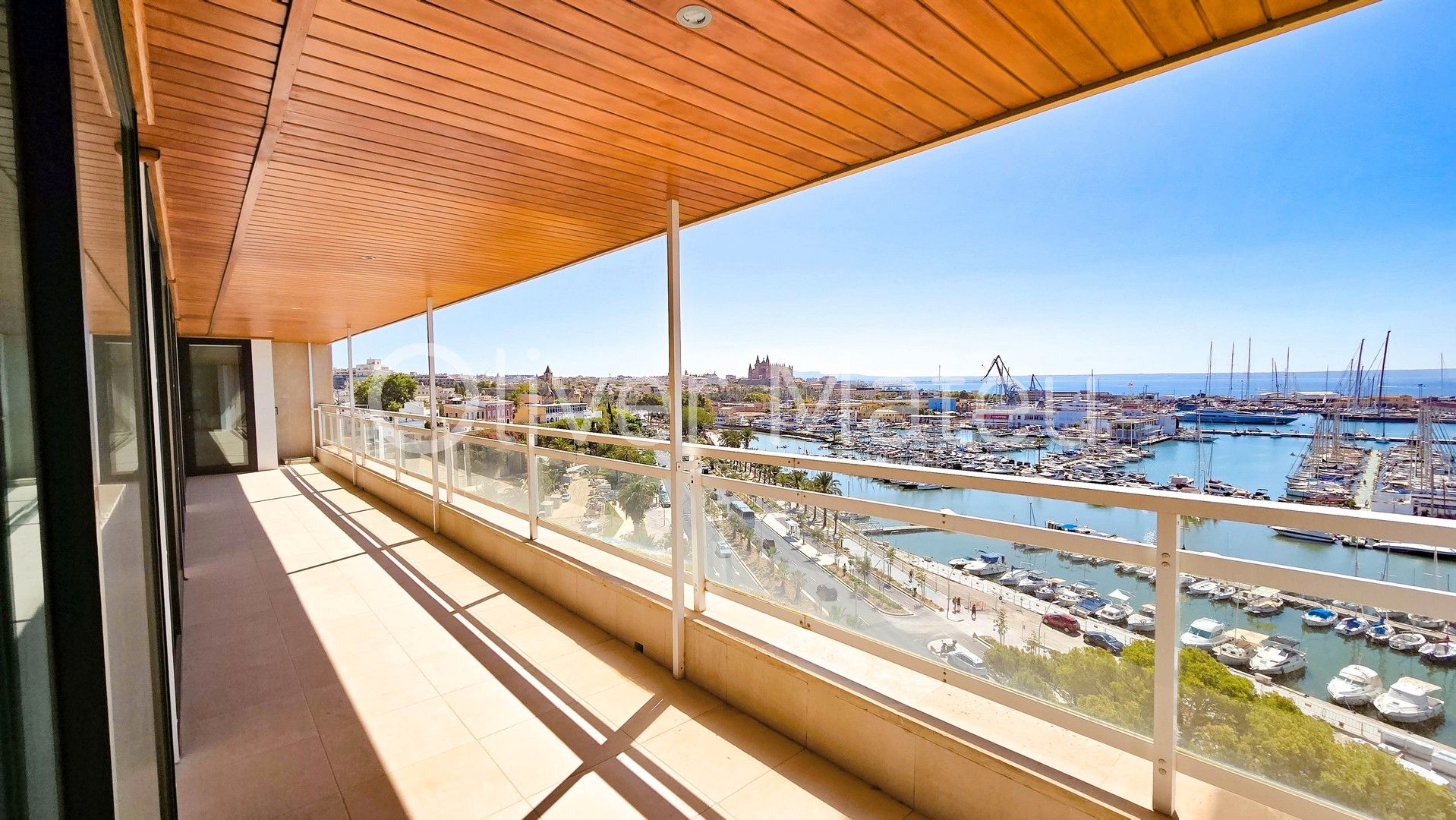 Terrassa de Pis en venda en  Palma de Mallorca amb Aire condicionat, Terrassa i Piscina comunitària