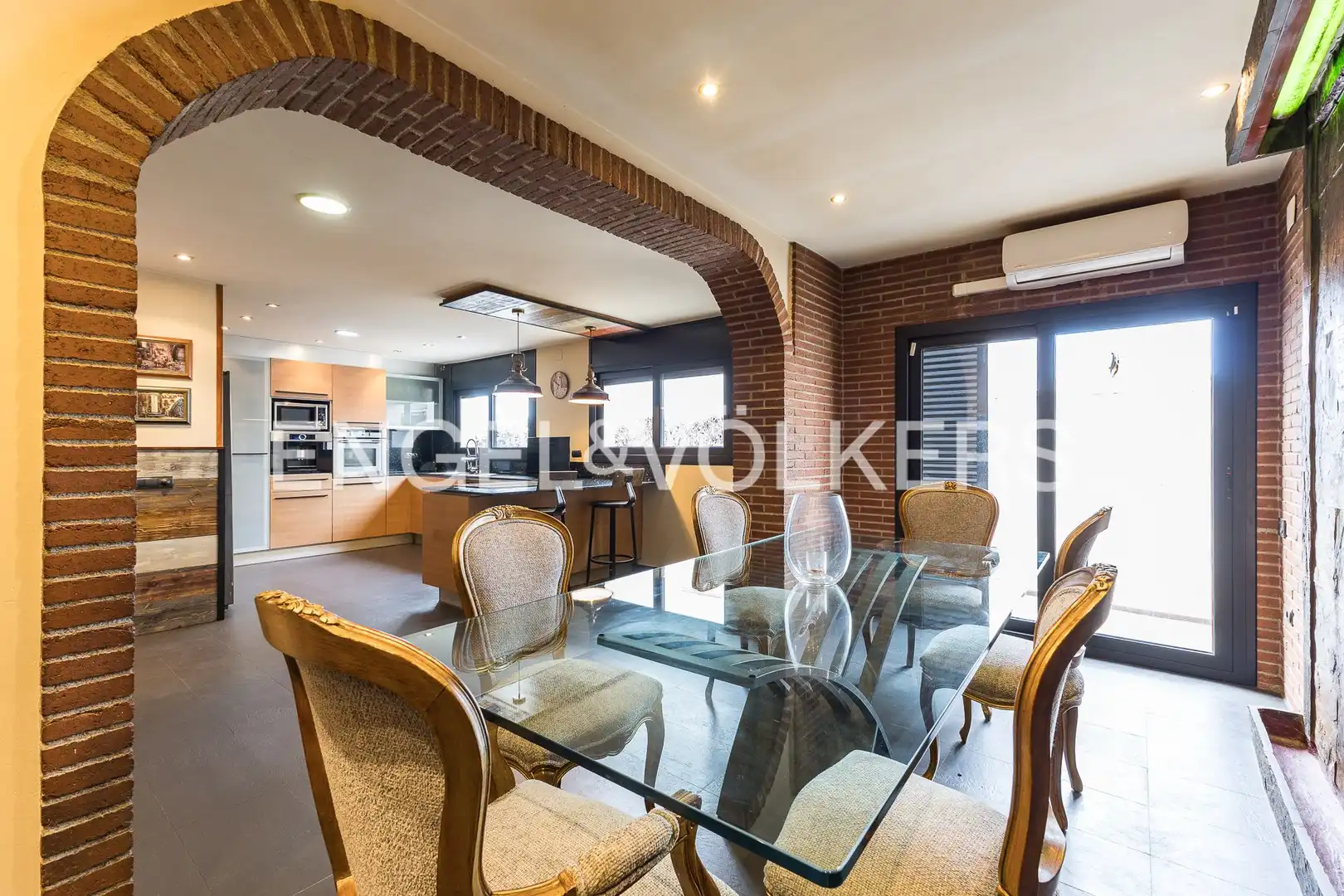 Kitchen of Houses for sale in Calafell  with Air Conditioner, Heating and Private garden