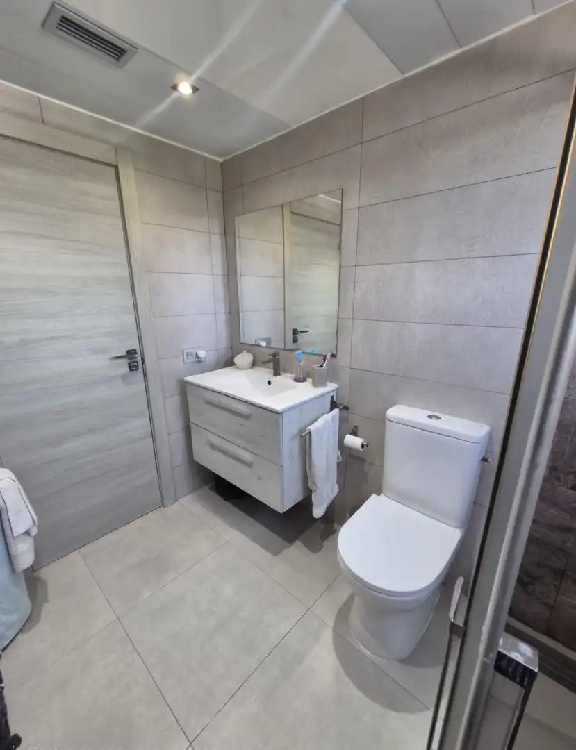 Bathroom of Detached homes for sale in Calafell  with Air Conditioner and Heating