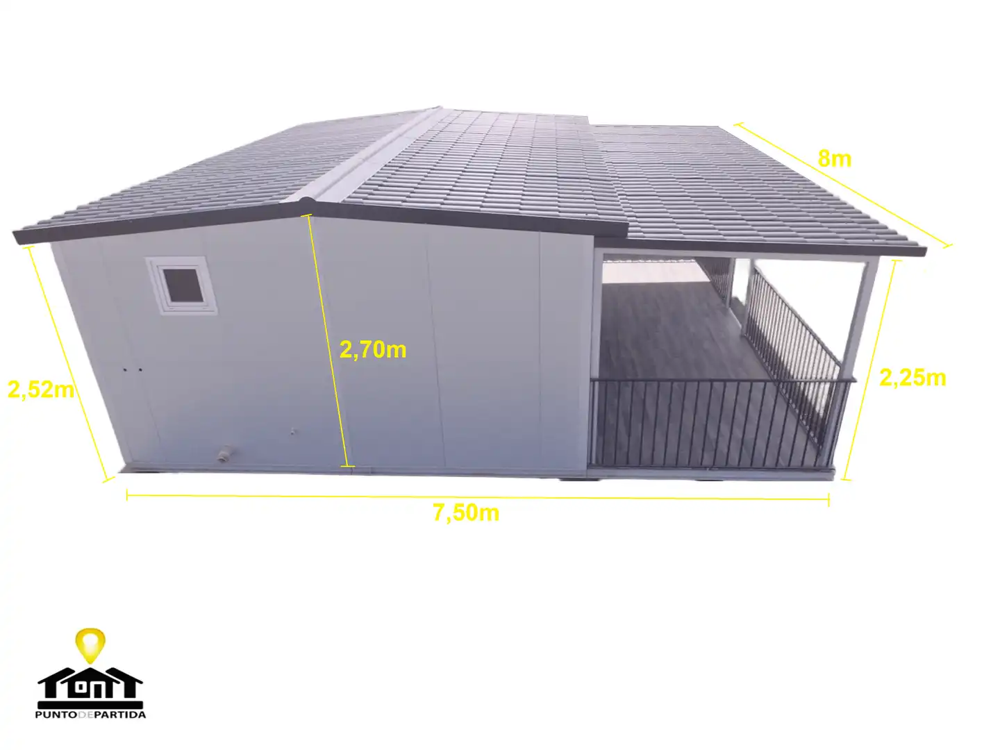 Finca rústica en venta en Las Cabezas de San Juan con Terraza