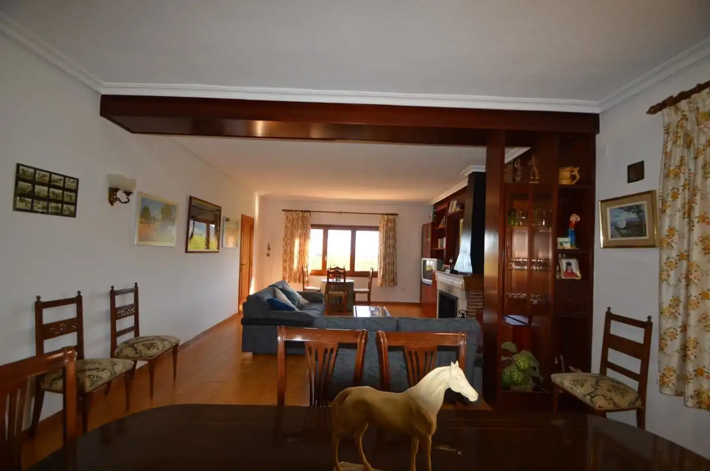 Sala de estar de Casa o chalet en venta en Benicarló con Aire acondicionado, Calefacción y Jardín privado