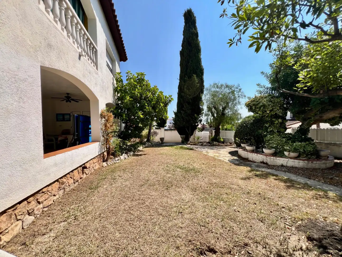 Garden of Houses for sale in Roda de Berà  with Heating, Private garden and Terrace
