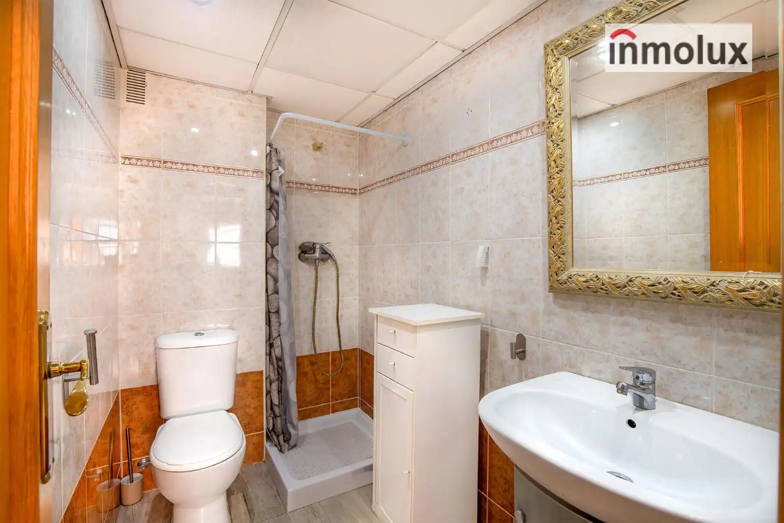 Bathroom of Flat for sale in Alicante / Alacant  with Air Conditioner, Heating and Terrace
