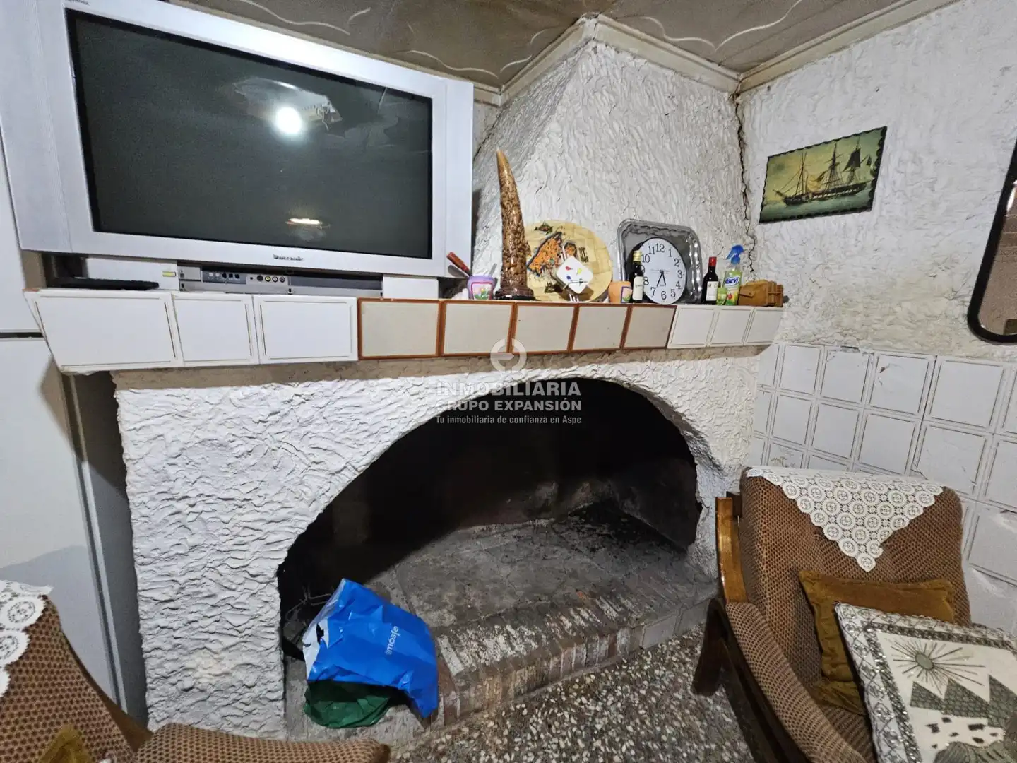 Haus oder Chalet zum Verkauf in Aspe mit Terrasse und Abstellraum