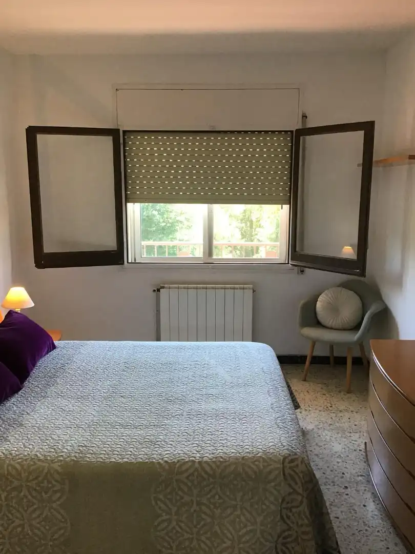Schlafzimmer von Haus oder Chalet zum Verkauf in Santa Coloma de Farners mit Heizung, Privatgarten und Terrasse