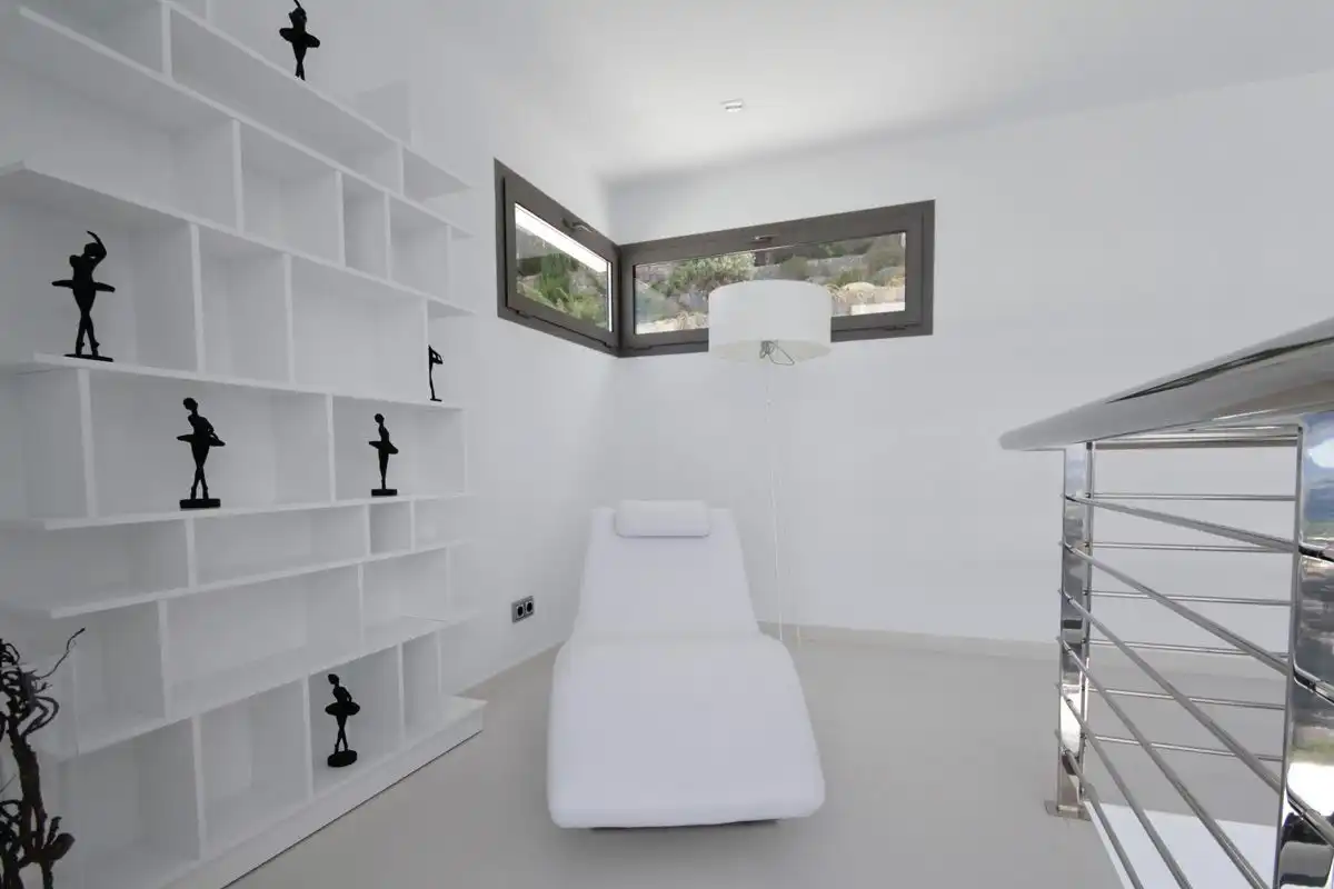 Habitación de Casa o chalet de alquiler en Altea con Aire acondicionado, Jardín privado y Terraza