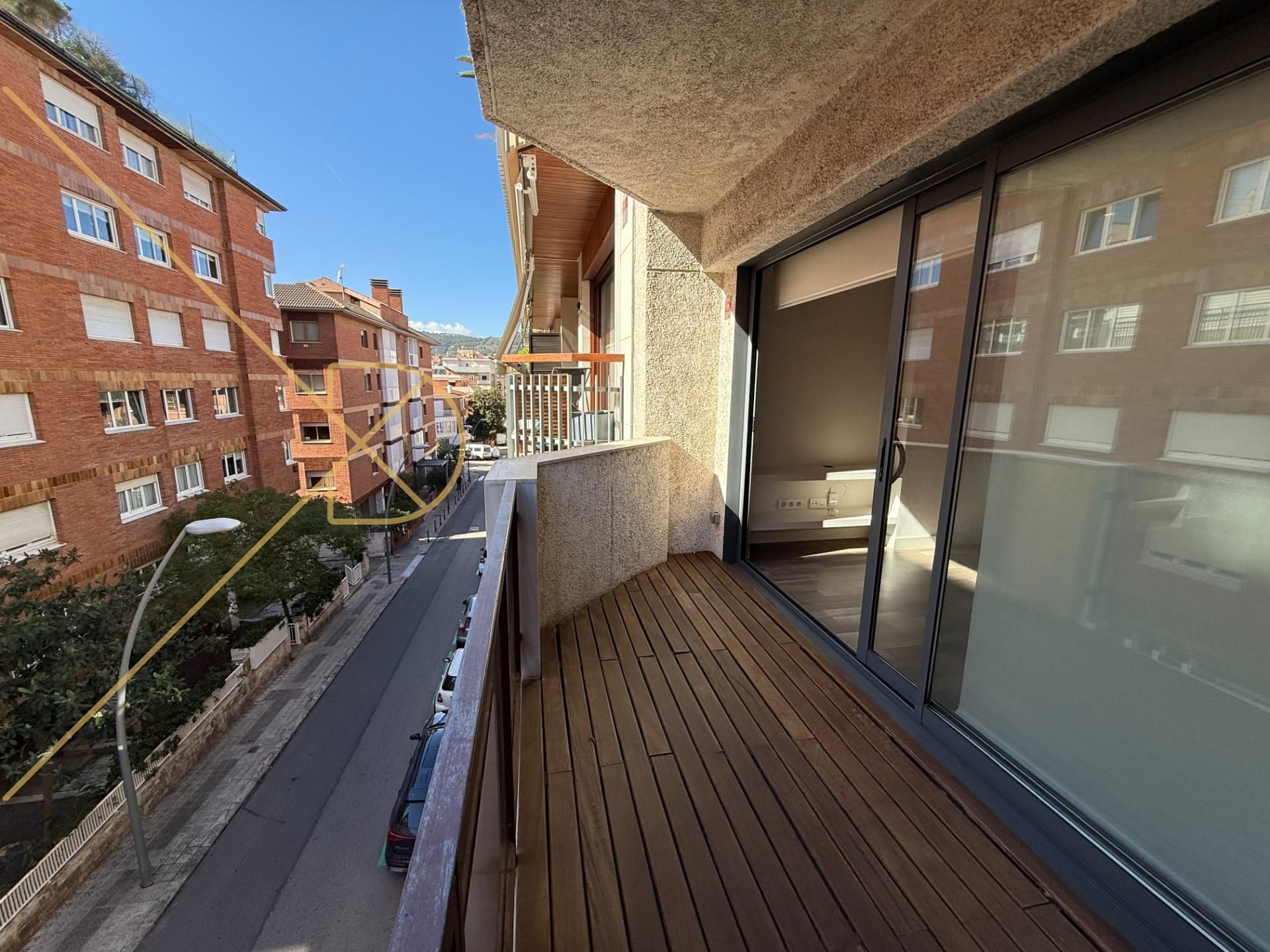 Balcony of Flat for sale in  Barcelona Capital  with Parquet flooring