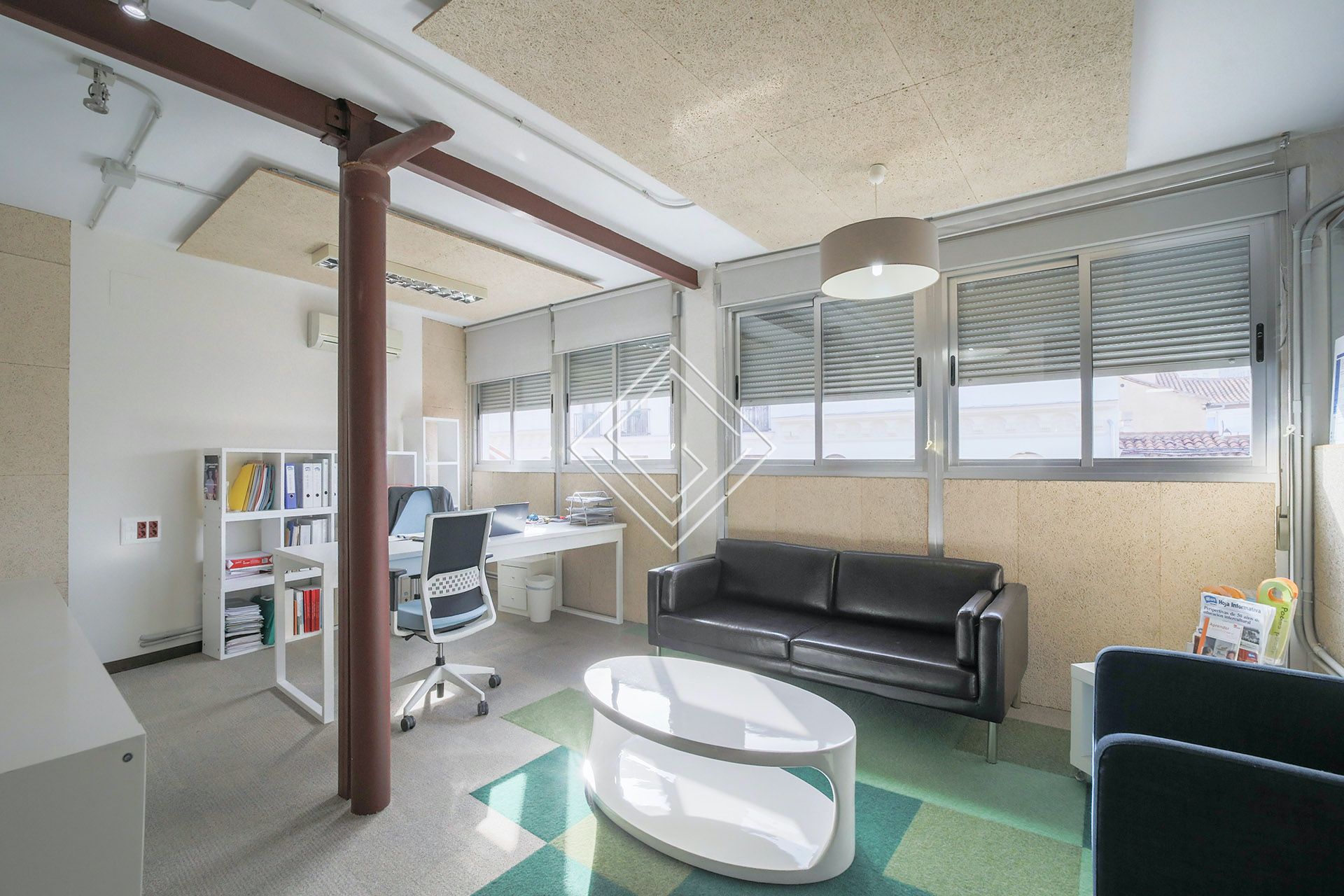 Office for sale in  Madrid Capital  with Air Conditioner, Heating and Furnished