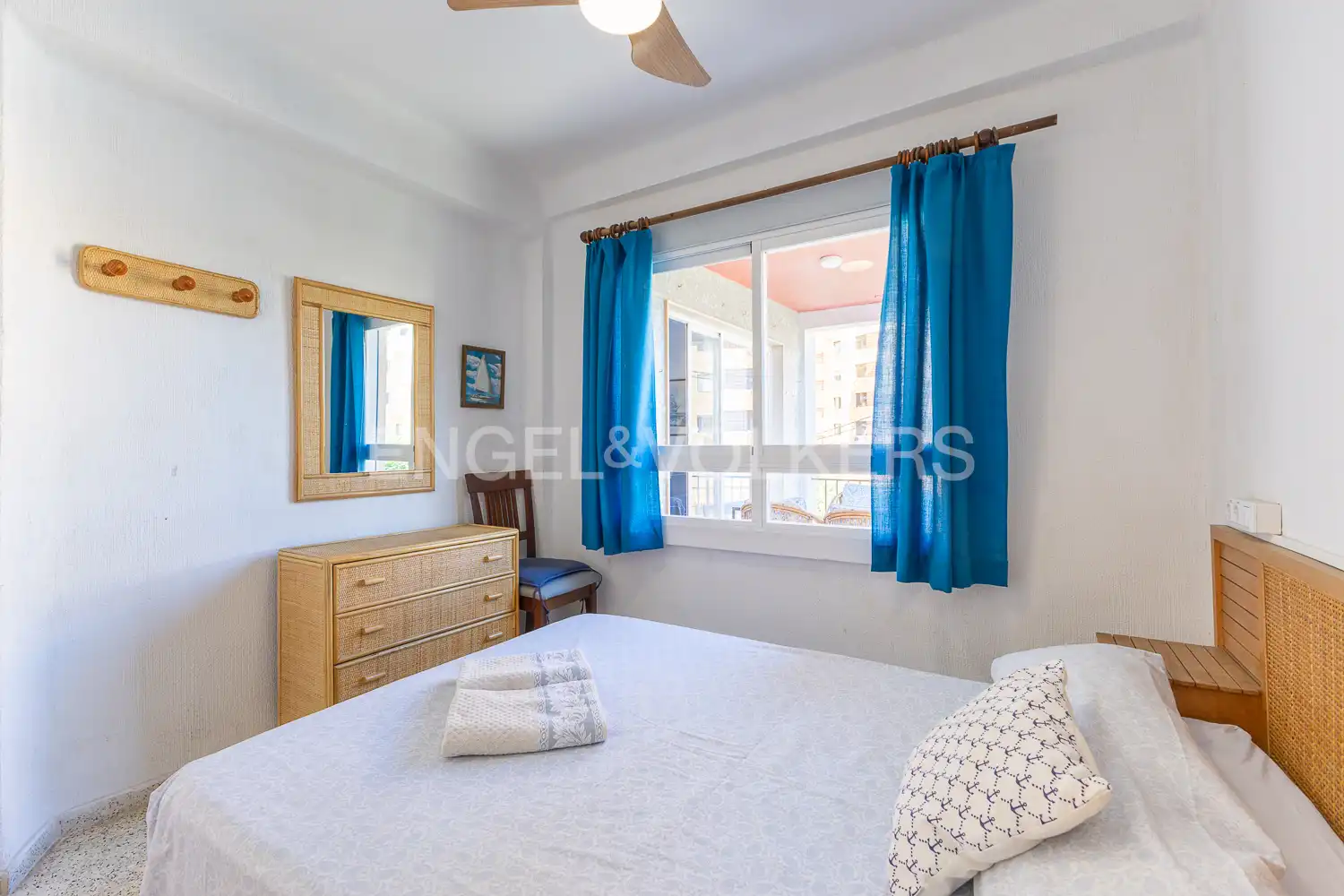 Bedroom of Flat for sale in Jávea / Xàbia  with Air Conditioner, Heating and Terrace