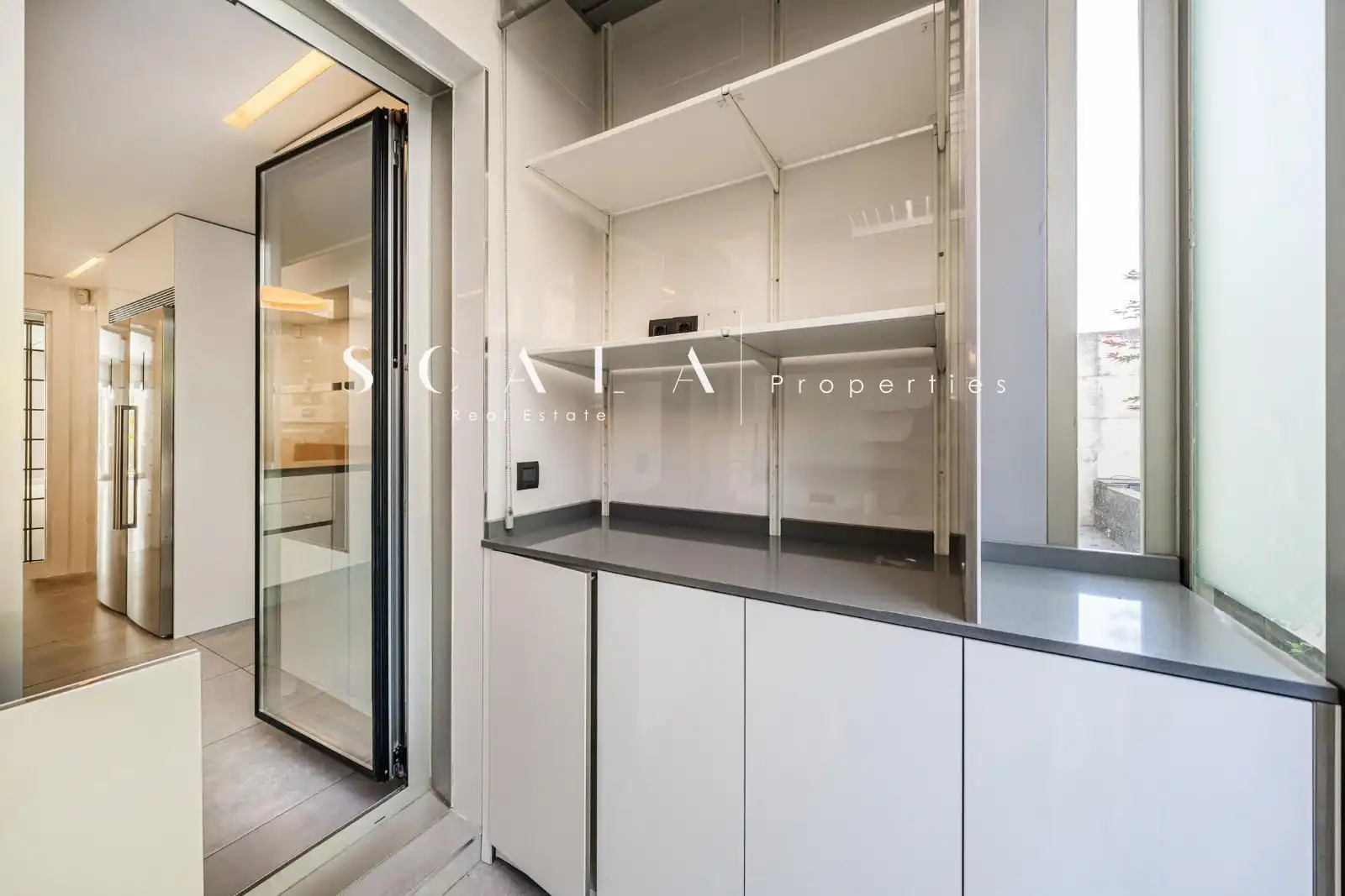 Terrasse von Wohnung zur Miete in Madrid mit Klimaanlage, Heizung und Privatgarten