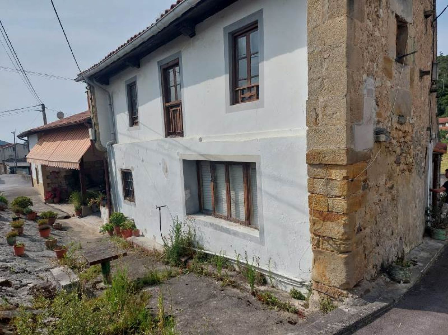 Vista exterior de Casa adosada en venda en Piélagos amb Jardí privat