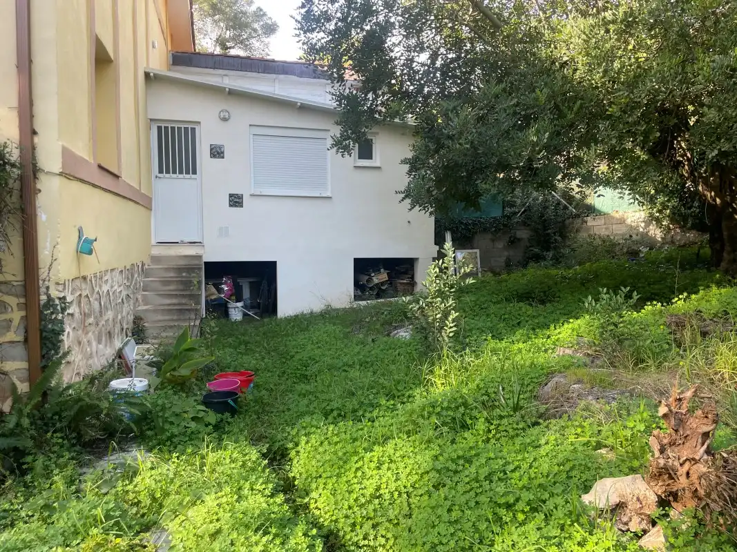 Vista exterior de Casa adosada en venta en Barx con Jardín privado y Amueblado