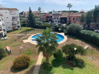Mini appartamento con piscina in vendita a Las Lagunas