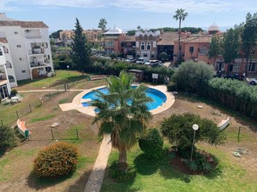 Mini appartamento con piscina in vendita a Las Lagunas
