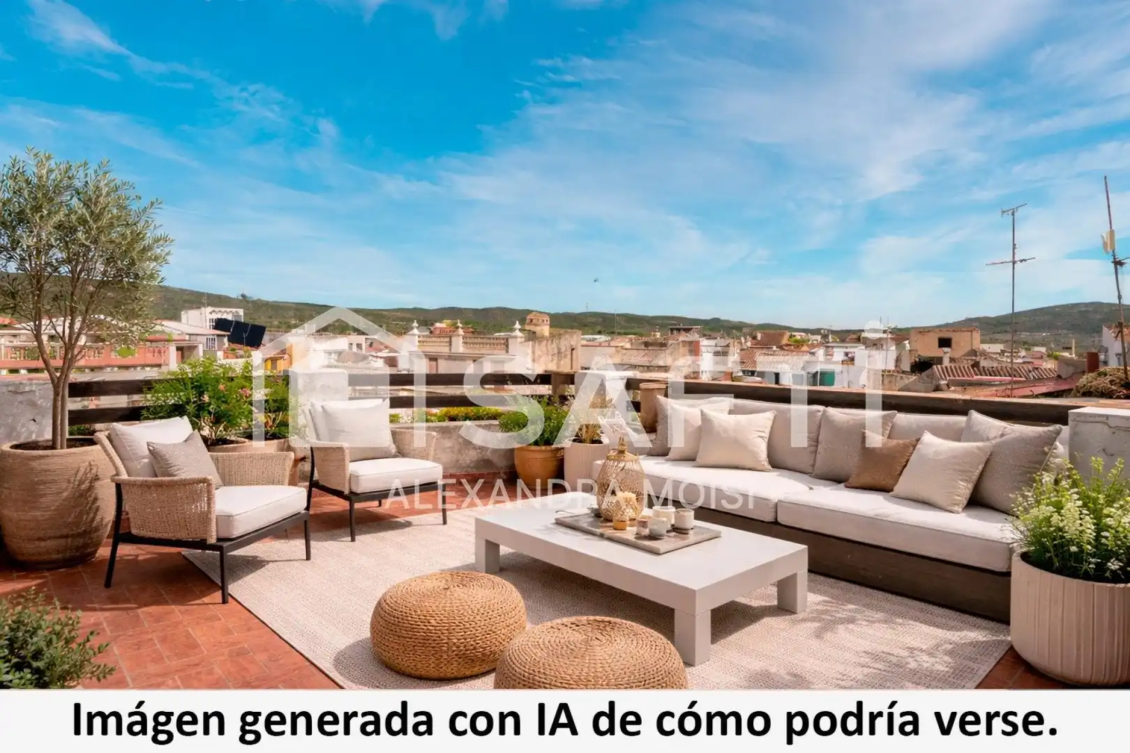 Terrassa de Pis en venda en Alcalà de Xivert