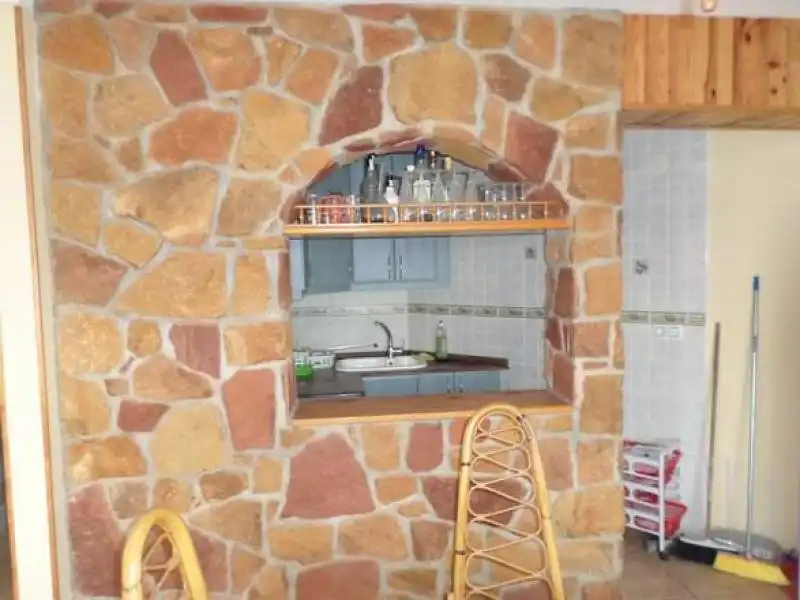 Kitchen of Apartments for sale in Cullera  with Private garden, Terrace and Storage room