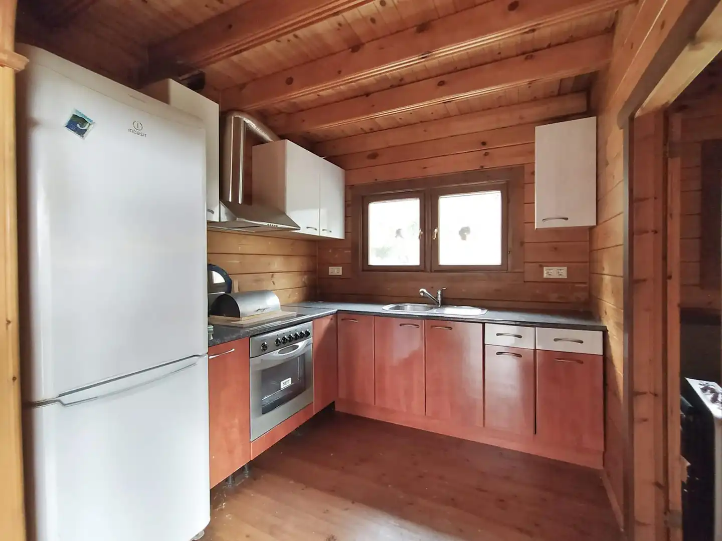 Cocina de Casa o chalet en venta en Vidreres con Calefacción, Jardín privado y Terraza