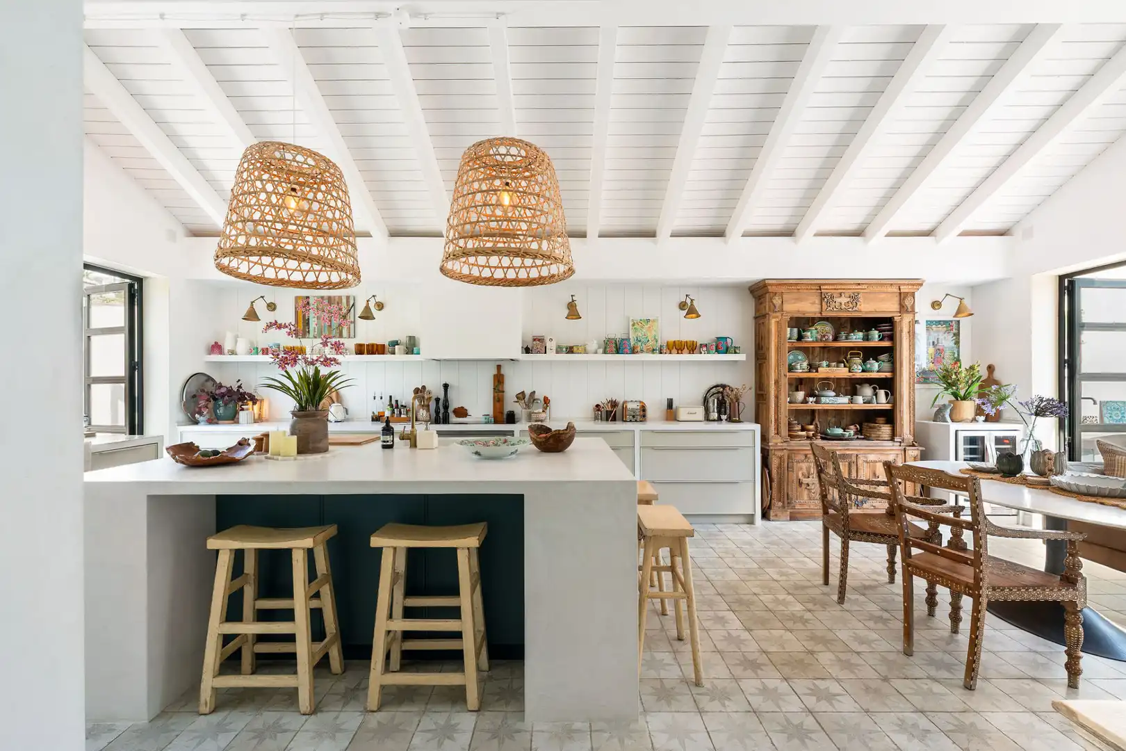 Cocina de Casa o chalet en venta en Marbella con Aire acondicionado, Jardín privado y Terraza