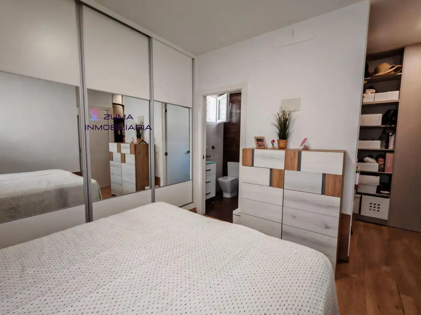 Bedroom of Detached homes for sale in Málaga  with Terrace