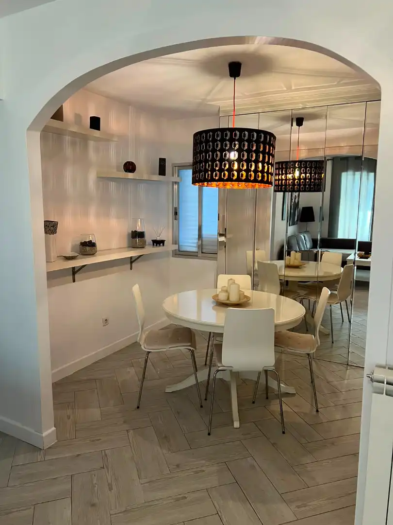 Comedor de Piso de alquiler en Móstoles con Aire acondicionado, Calefacción y Parquet