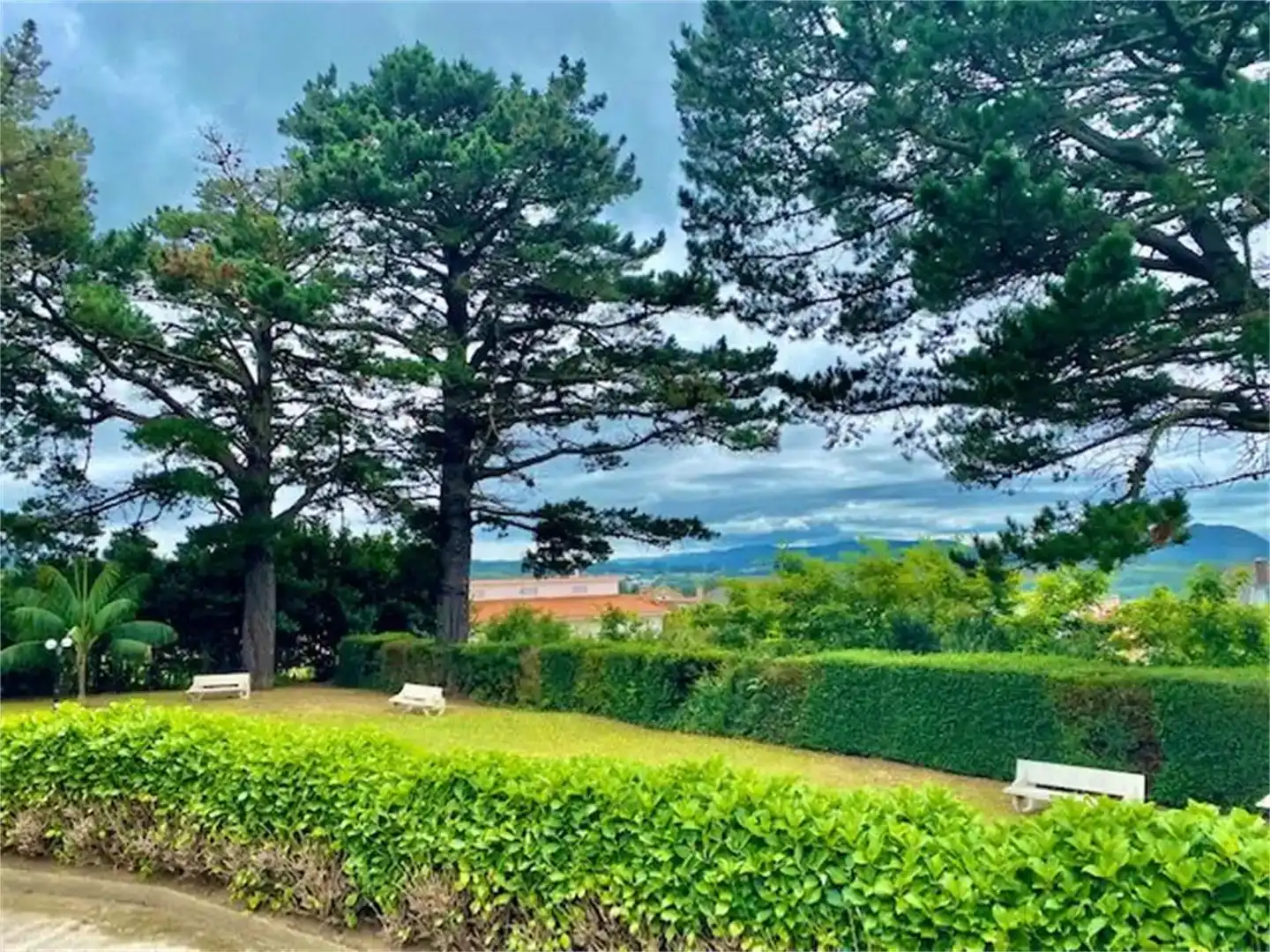 Garten von Wohnungen zur Miete in Valdoviño mit Privatgarten, Parkett und Abstellraum