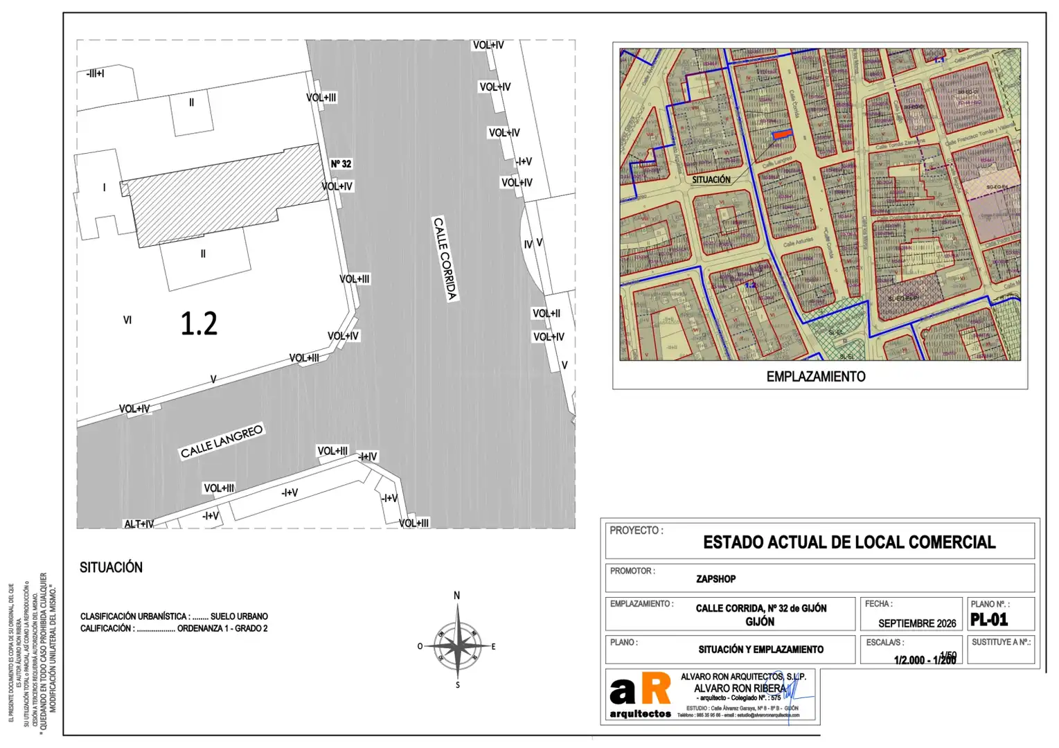 Gewerbefläche zur Miete in Gijón - CL CORRIDA, imagen 16