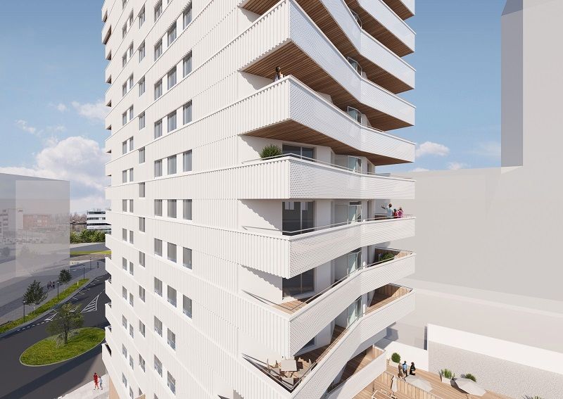 Exterior view of Flat for sale in Bilbao   with Terrace