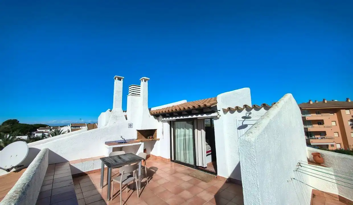 Terrasse von Maisonette zum Verkauf in Pals mit Klimaanlage, Heizung und Terrasse