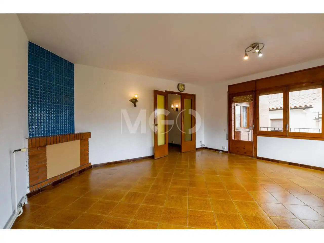 Sala de estar de Casa o chalet en venta en Sant Boi de Lluçanès