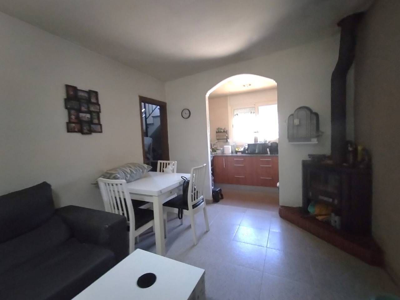 Kitchen of Single-family semi-detached for sale in Vacarisses  with Air Conditioner, Private garden and Terrace