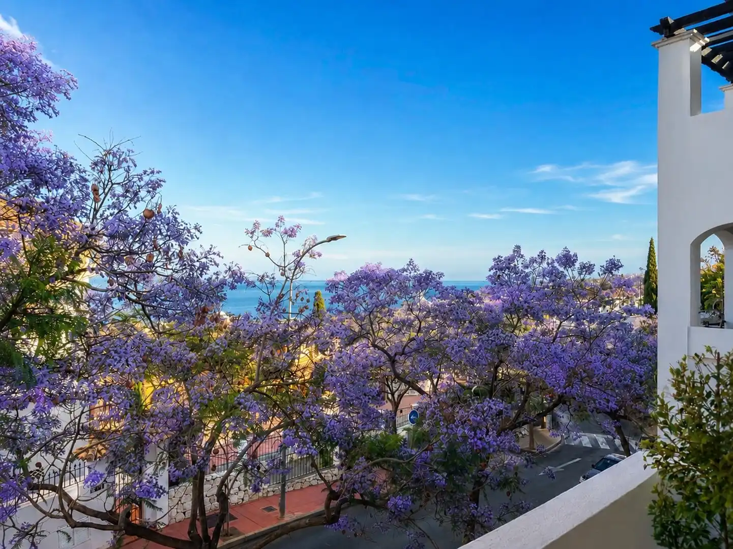 Terrace of Flat for sale in Benalmádena  with Air Conditioner, Terrace and Storage room