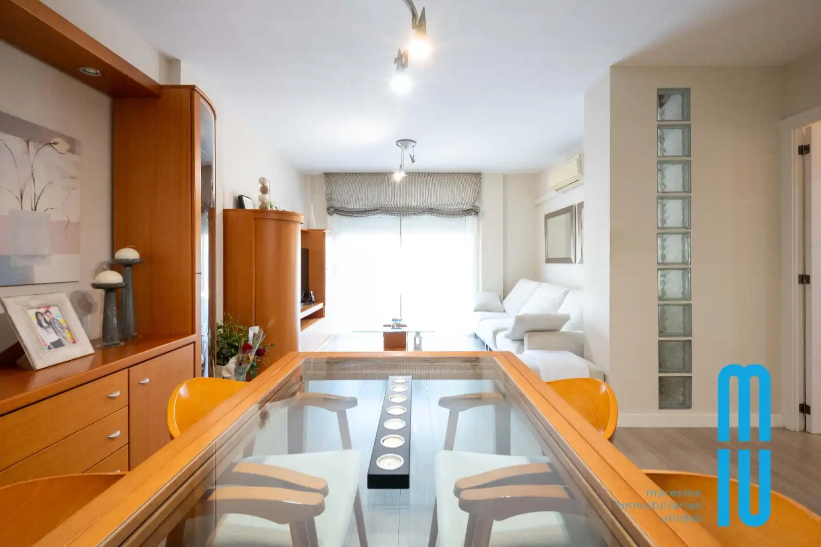 Dining room of Flat for sale in Mataró