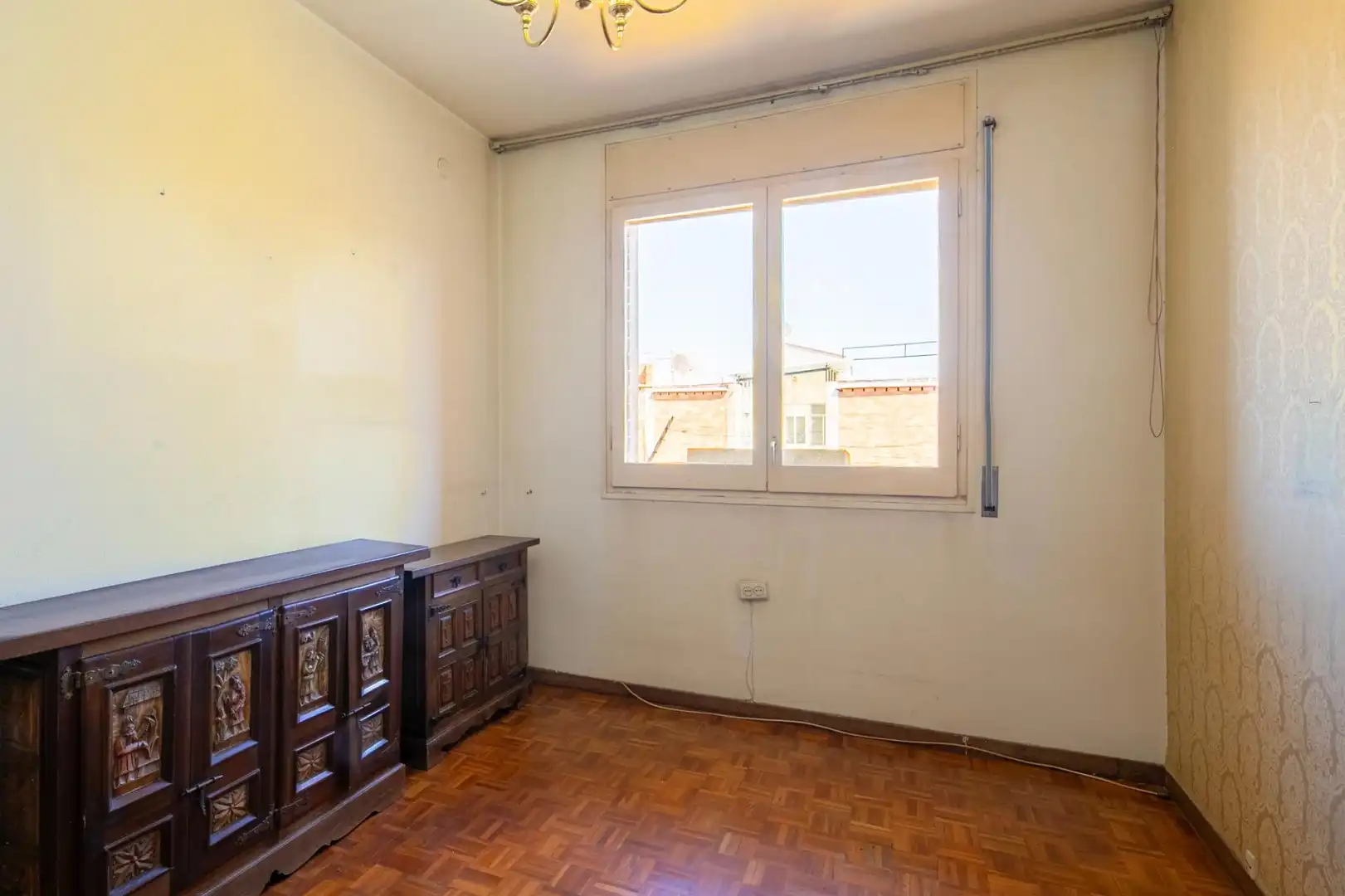 Habitación de Piso en venta en Barcelona con Calefacción, Parquet y Terraza