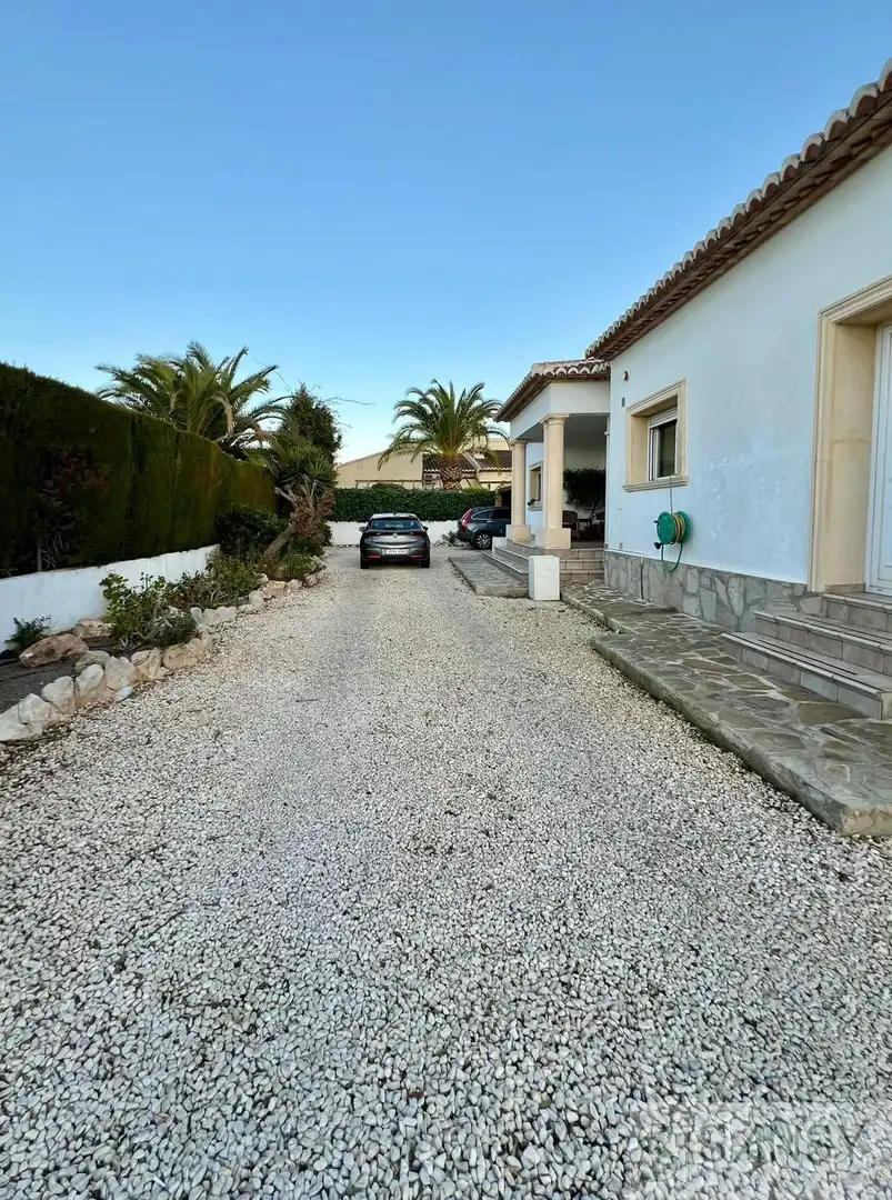Exterior view of Houses for sale in Jávea / Xàbia  with Air Conditioner, Heating and Terrace