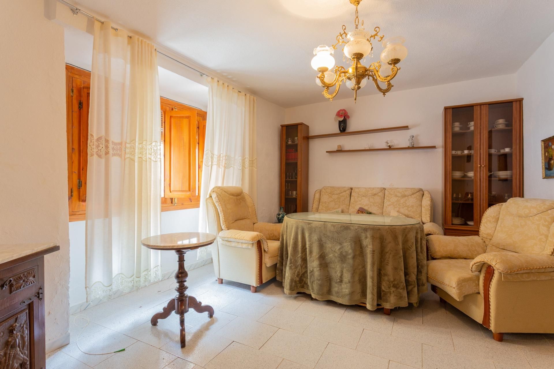 Living room of House or chalet for sale in Montejícar  with Balcony