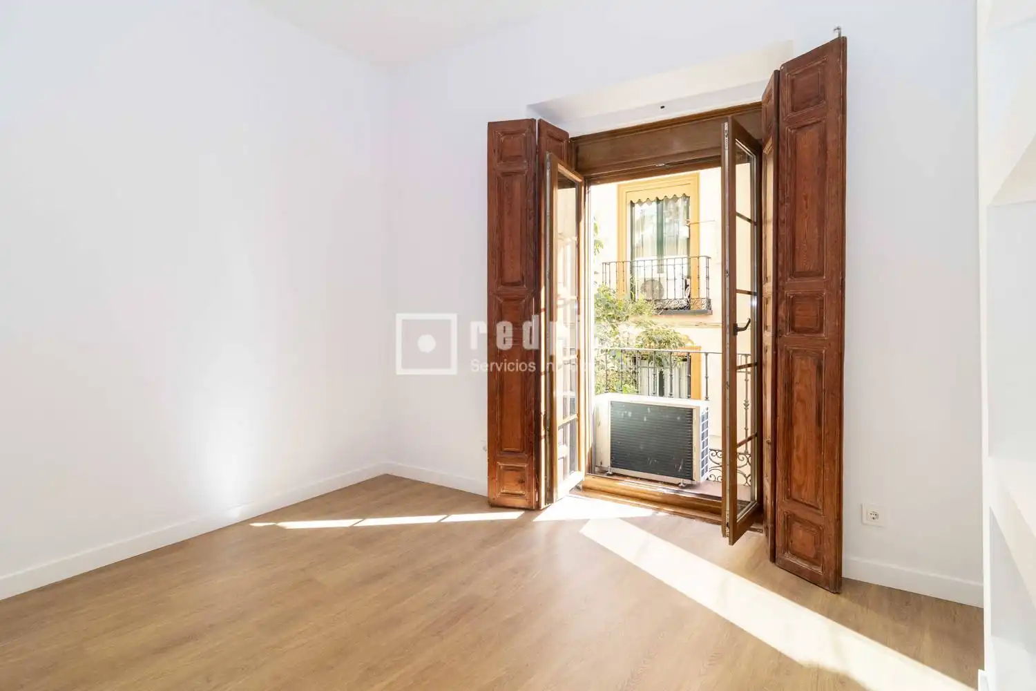 Schlafzimmer von Wohnung zum Verkauf in Madrid mit Klimaanlage, Heizung und Abstellraum