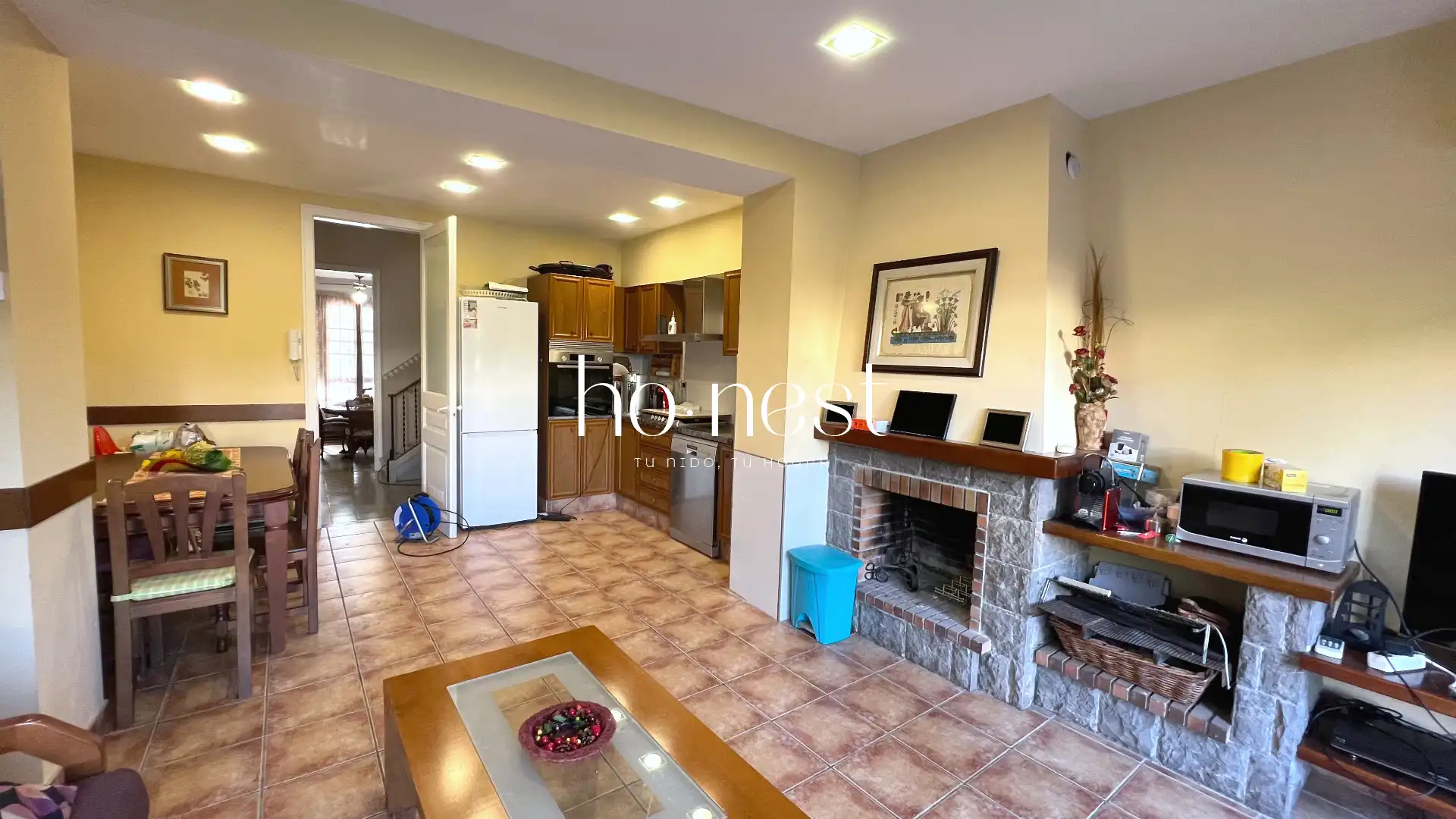 Cocina de Casa adosada en venta en Sant Quintí de Mediona con Aire acondicionado, Terraza y Balcón