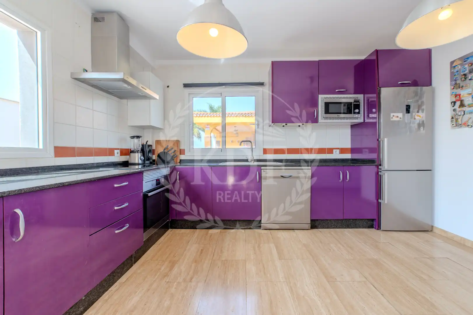 Cocina de Casa o chalet en venta en Arona con Aire acondicionado, Jardín privado y Parquet
