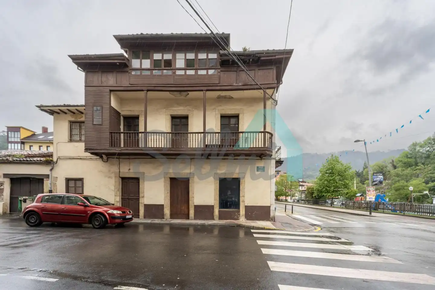 Vista exterior de Casa o xalet en venda en Piloña