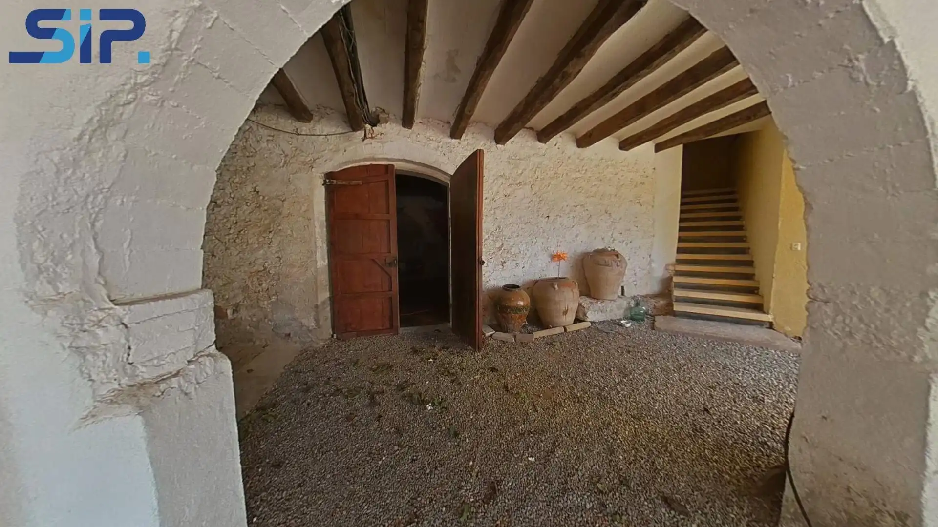 Finca rústica en venta en Pontons con Jardín privado, Terraza y Piscina