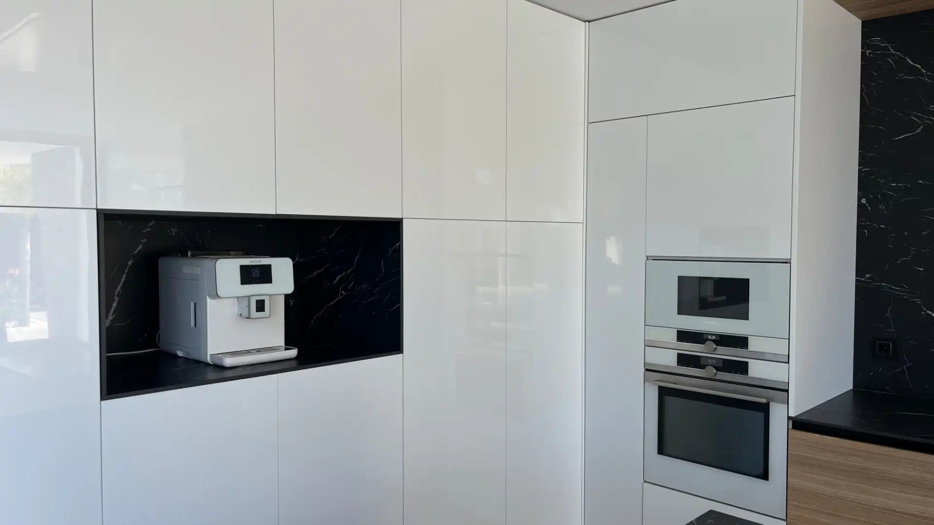 Cocina de Casa o chalet en venta en L'Eliana con Aire acondicionado, Jardín privado y Terraza