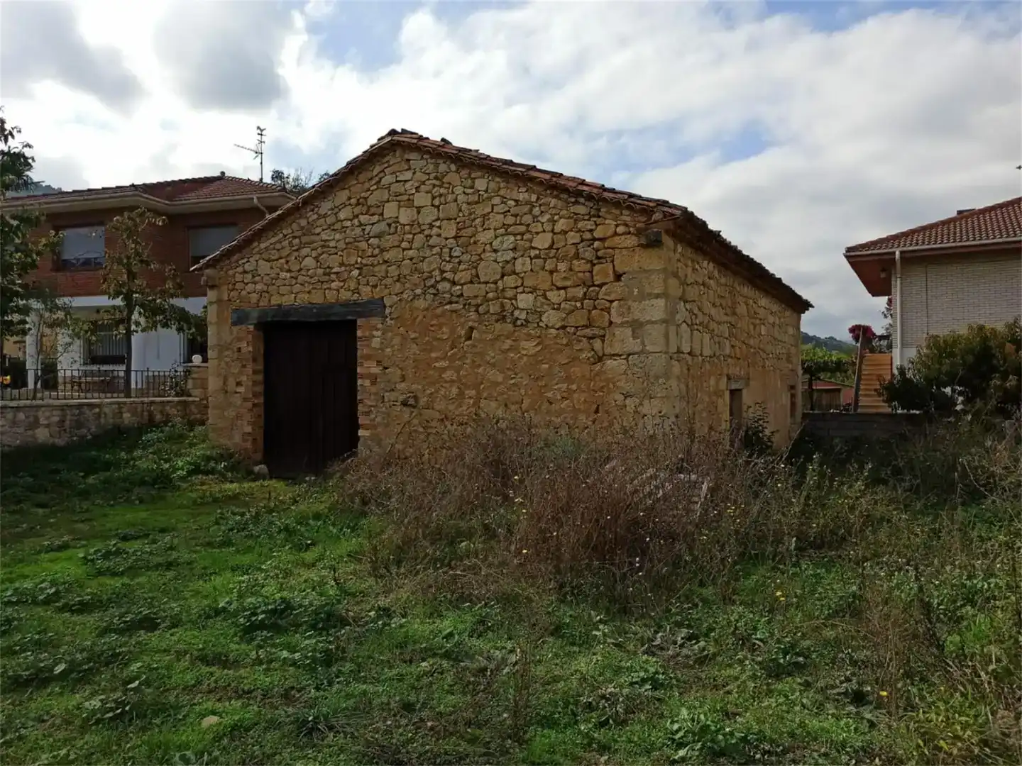 Vista exterior de Terreno en venta en Merindad de Valdivielso, Burgos