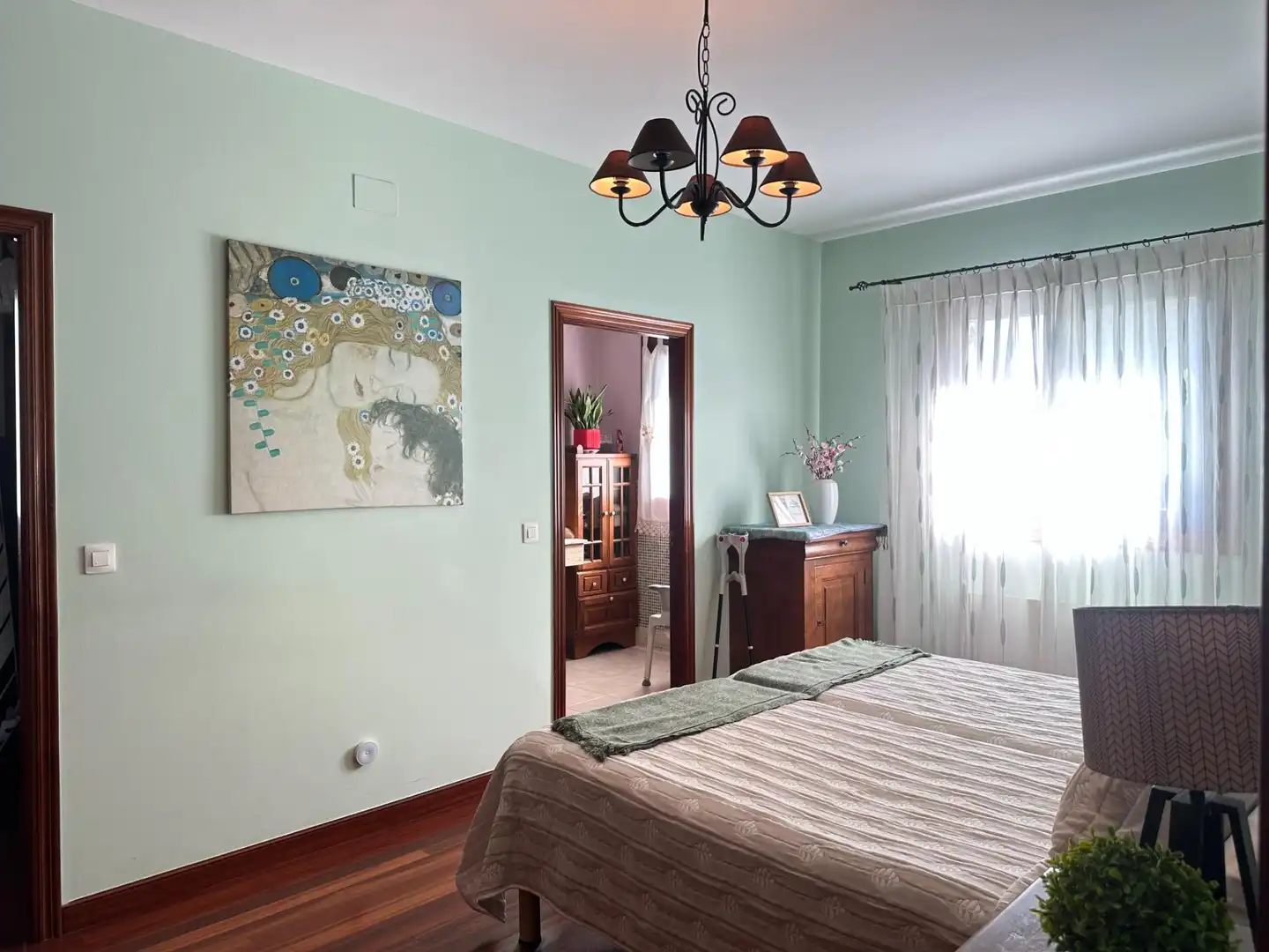Bedroom of Houses for sale in Gorliz  with Heating, Private garden and Terrace