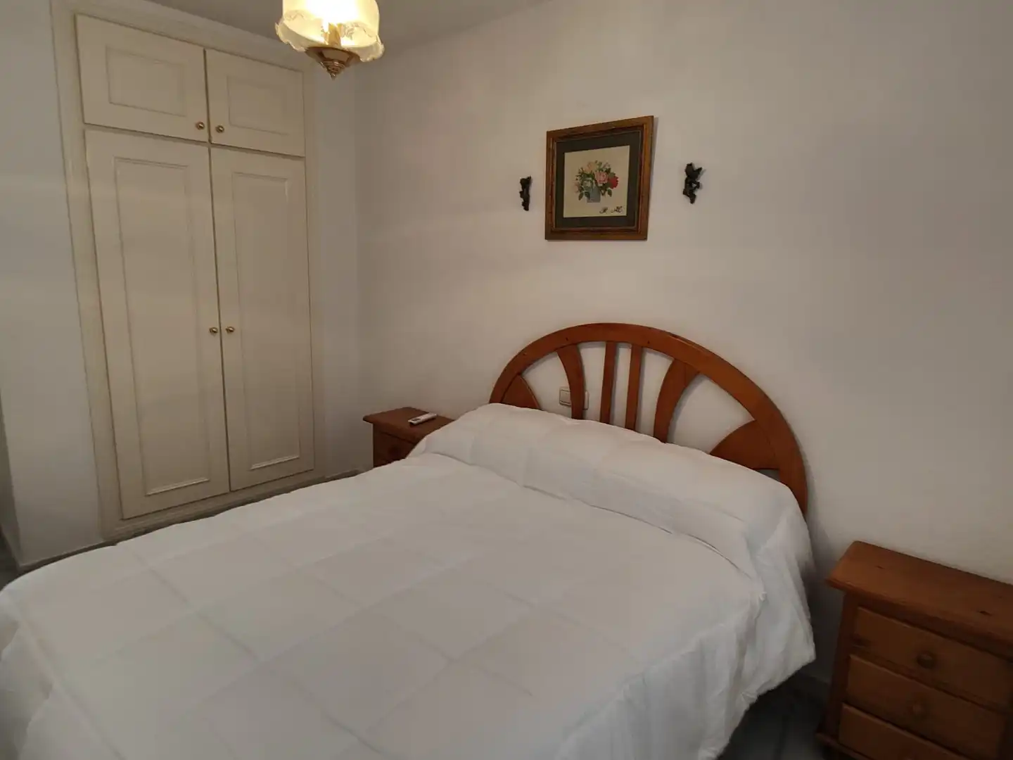 Schlafzimmer von Wohnung zur Miete in Almuñécar mit Klimaanlage und Terrasse