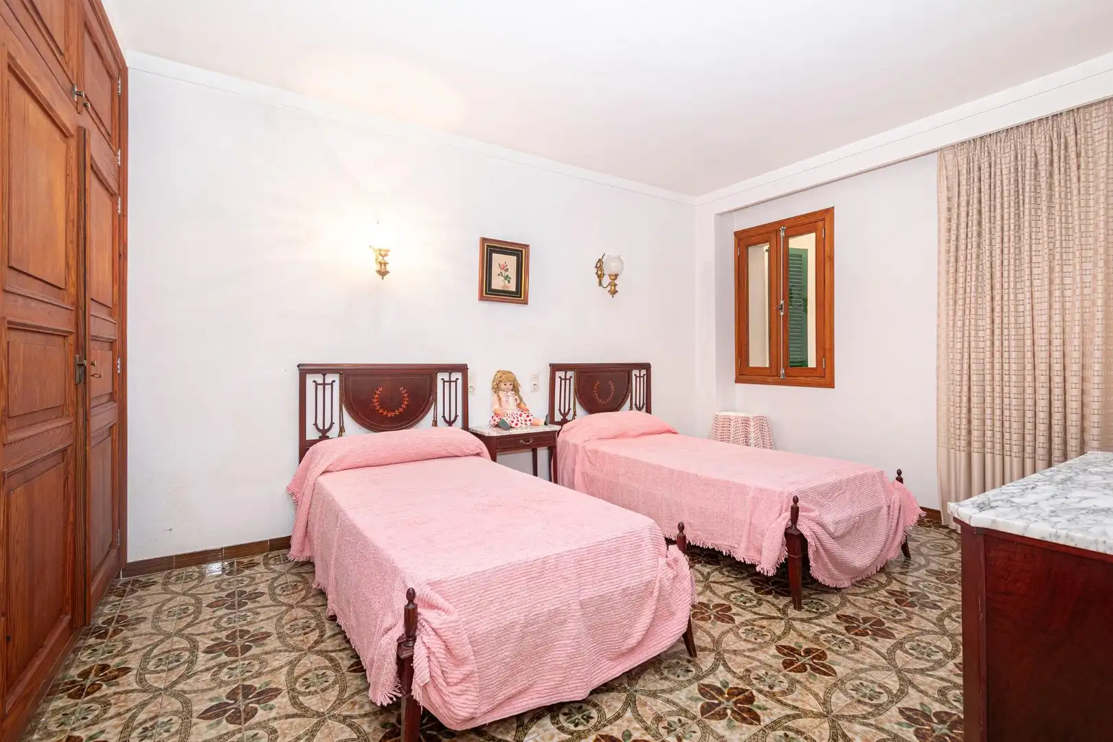 Dormitori de Casa adosada en venda en Sa Pobla amb Aire condicionat, Traster i Balcó