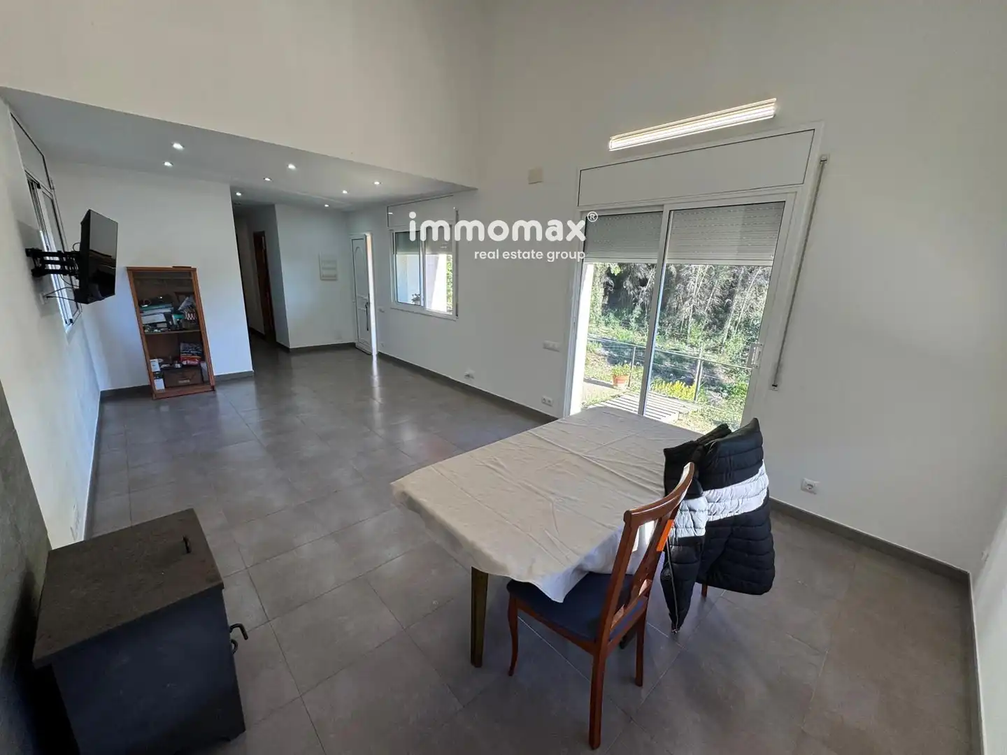 Sala de estar de Casa o chalet en venta en Vallirana