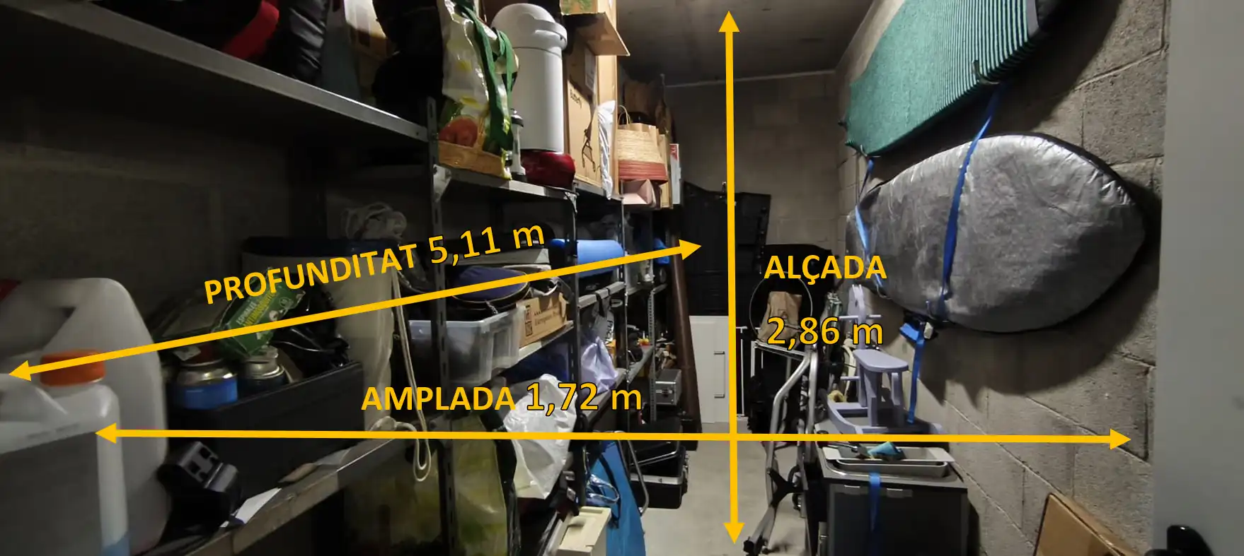 Parkplatz von Wohnung zum Verkauf in L'Hospitalet de Llobregat mit Klimaanlage, Heizung und Parkett