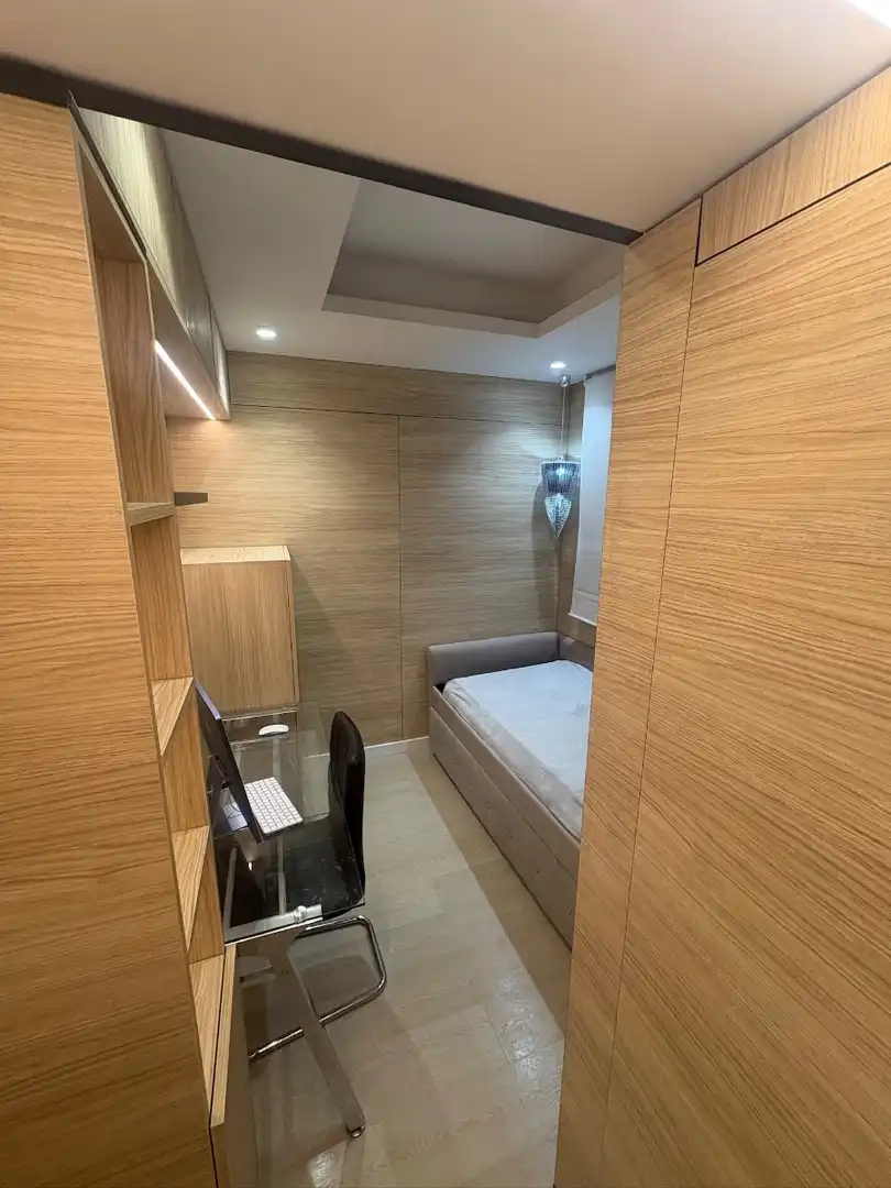 Habitación de Apartamento de alquiler en Torrevieja con Aire acondicionado, Calefacción y Amueblado