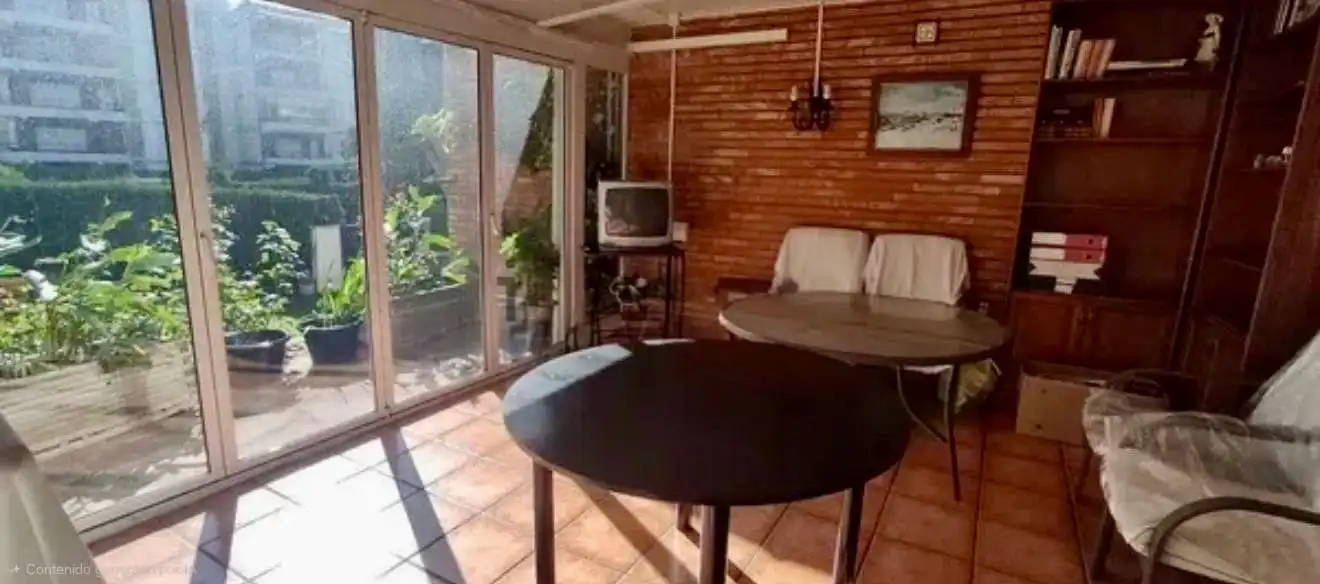 Sala de estar de Casa o chalet en venta en Siete Aguas con Jardín privado, Terraza y Alarma