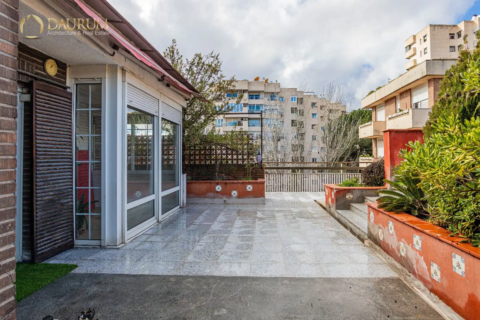 Jardí de Àtic en venda en Madrid amb Calefacció, Terrassa i Traster